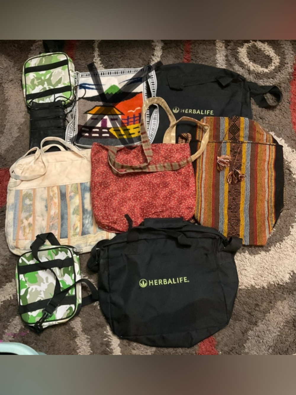 Bundle of women’s Bags